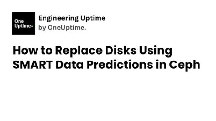 disks SMART