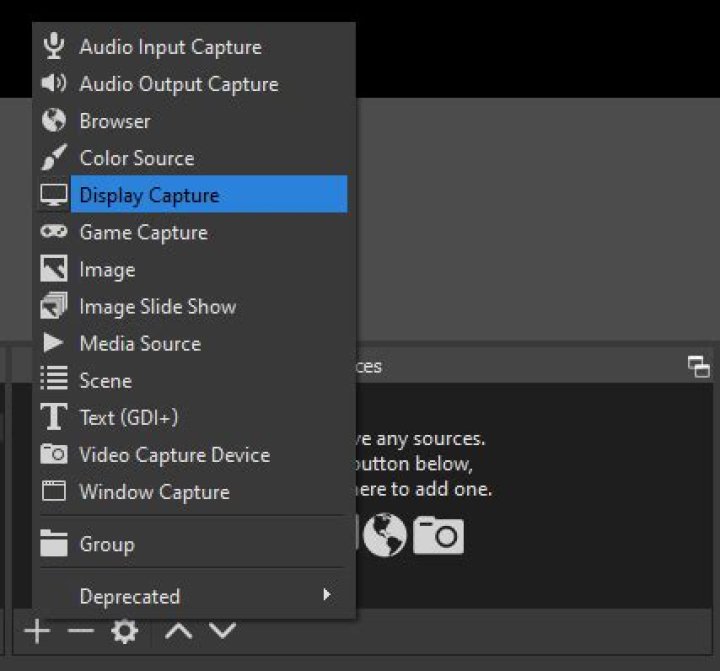 Display Capture Source