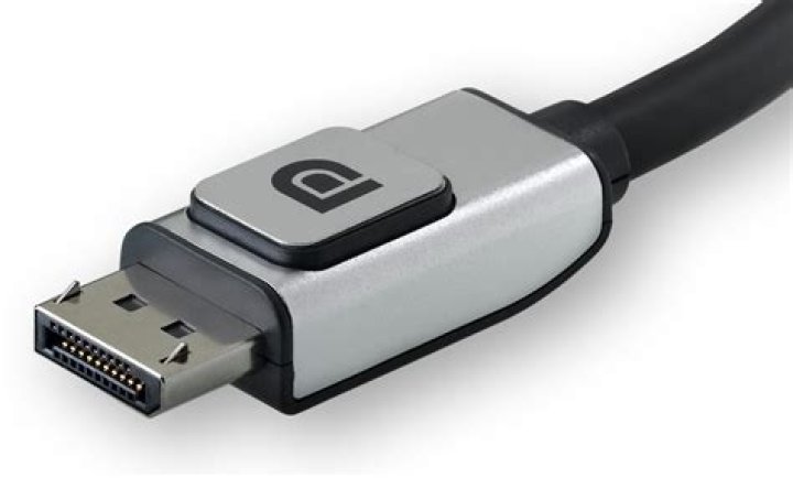DisplayPort connector