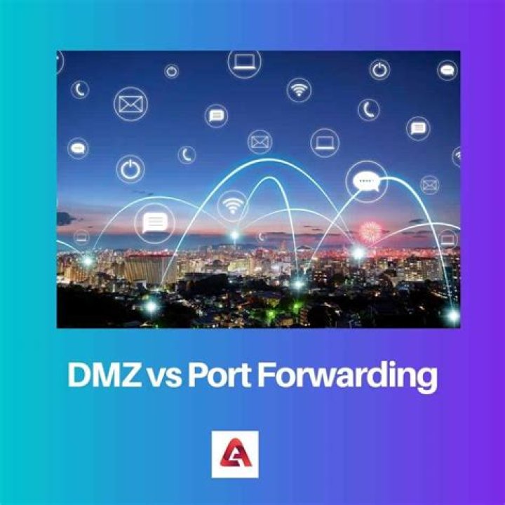 DMZ vs Port-Forwarding [closed]