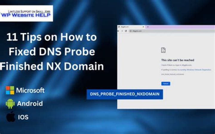 DNS_PROBE_FINISHED_NXDOMAIN with VPN