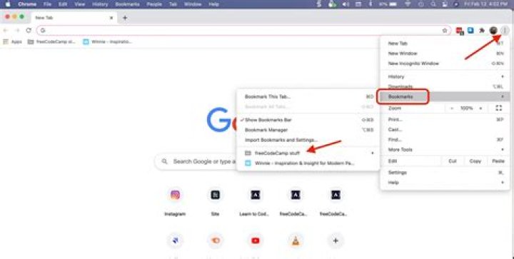 Do browsers change URLs of saved bookmarks in response to 301 redirection?
