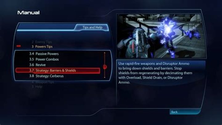 Do certain weapons do more damage to shields/barriers/armour?