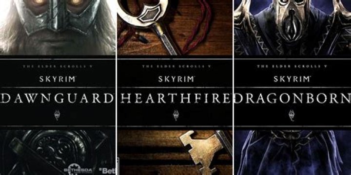 Do I have the Skyrim DLCs?