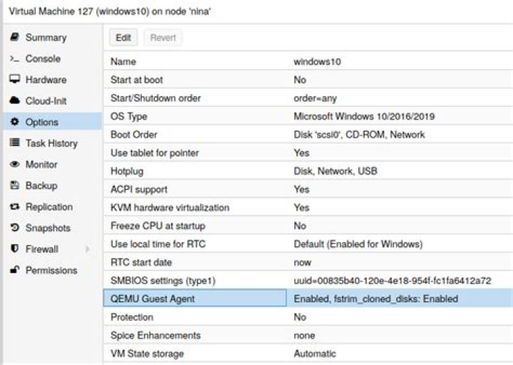 Do I need both the QEMU Agent and SPICE Agent installed in Windows 10 guest?