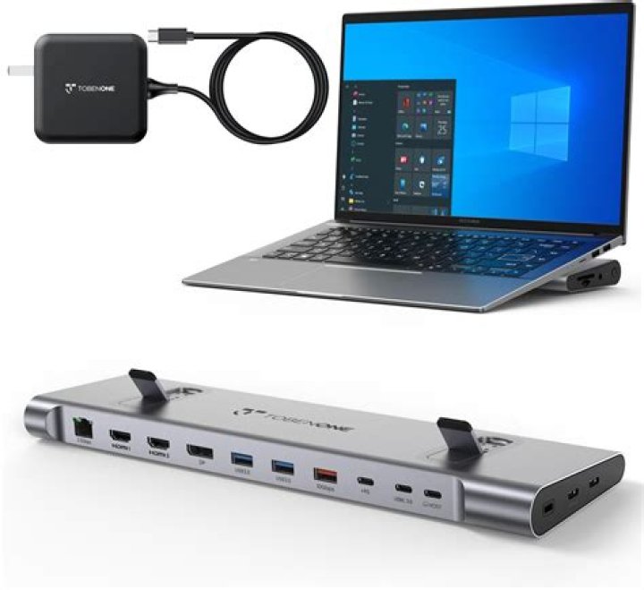 Do laptop docking stations have their own MAC addresses?