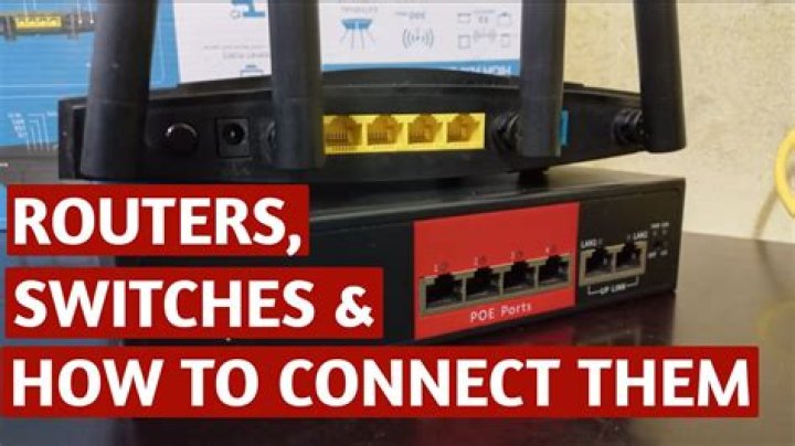 Do routers act like switches when devices are connected to it by Ethernet cables or not?