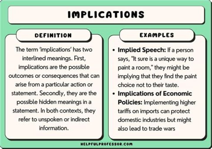 Do we actually define implications using an implication itself?