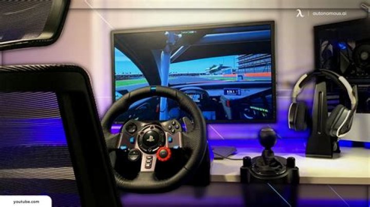 Does a steering wheel controller offer advantages over a standard controller that will help me improve in a racing game?