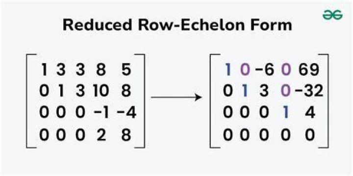 Does every Matrix have a REF?
