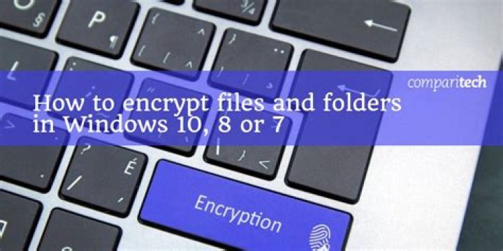 Does Home edition of windows 10 encrypt files?