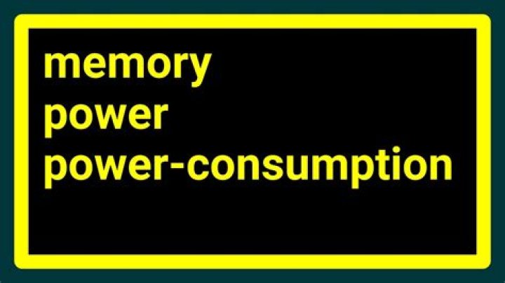 Does installing larger RAM means consuming more energy?