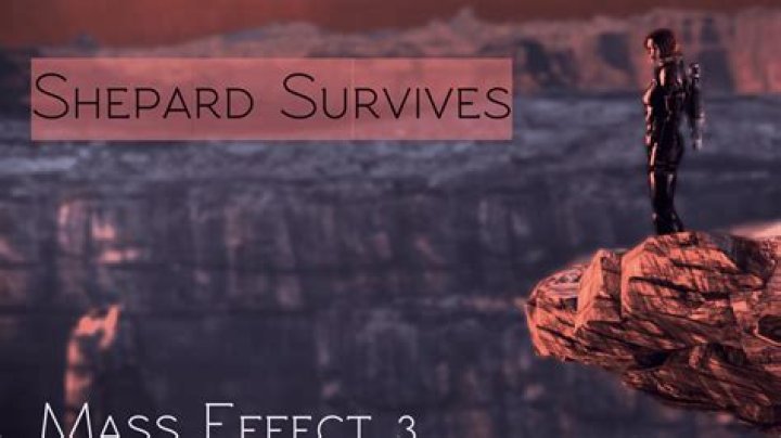 Does Mass Effect 3 have a secret ending?