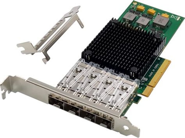 Does PCIe 3.0 x8 provide enough bandwidth for a dual QSFP 40Gbit NIC?