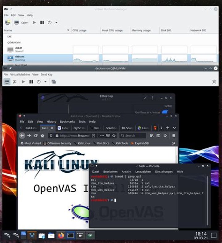 Does qemu/KVM allow sound through Spice?