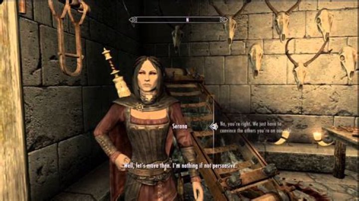 Does Serana keep following you after Dawnguard is over?