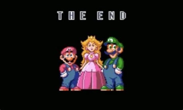 Does something happen after the The End screen?