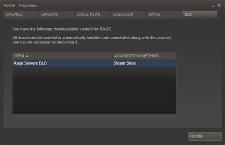 Does Steam version of RAGE contain Sewer Missions?
