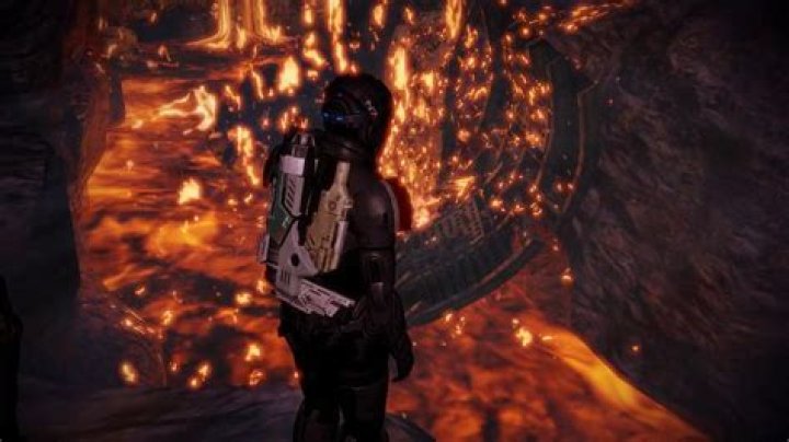 Does the Firewalker DLC have an effect on ME3?
