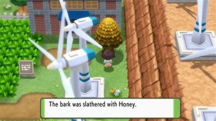 Does the Pokemon that spawns on Honey Tree stay there forever?