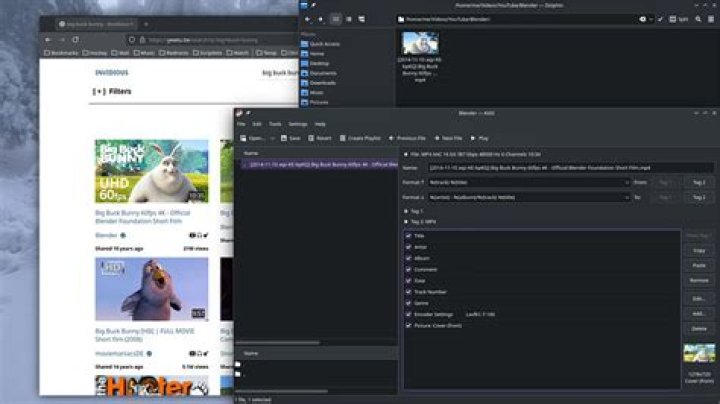 Dolphin does not show thumbnails