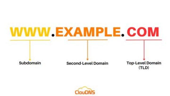Domain name without TLD