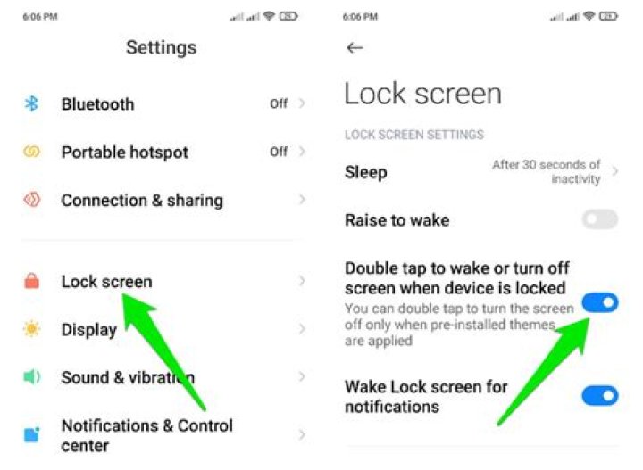 Don't wake screen on notifications when locked