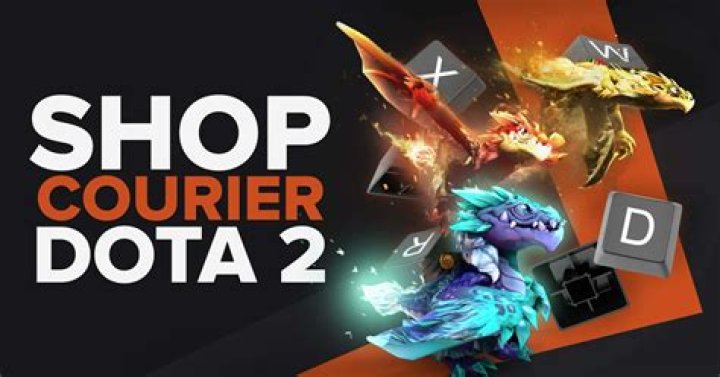 Dota 2 Upgrading Items using the Courier