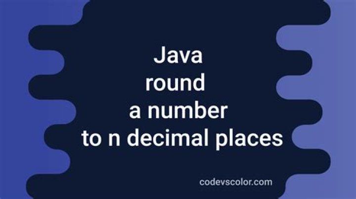 Double decimal formatting in Java