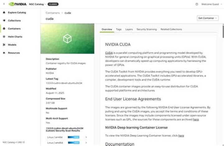 Downgrading CUDA without changing NVIDIA driver version