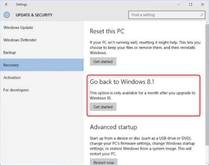 Downgrading Windows 8 from Enterprise to Pro