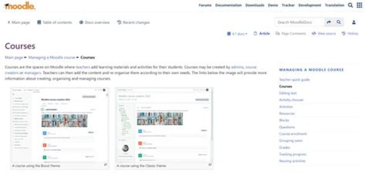 Download all files from a Moodle course as a student