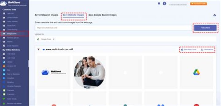 Download all the links from a website at once [duplicate]