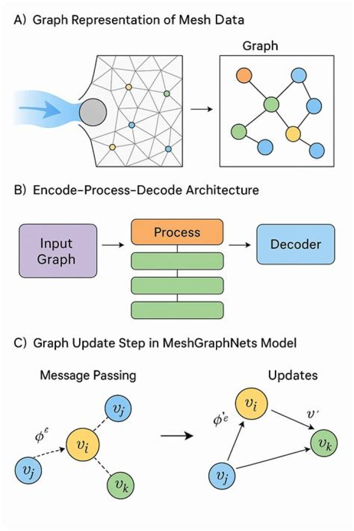 Drawing a graph mesh by hand