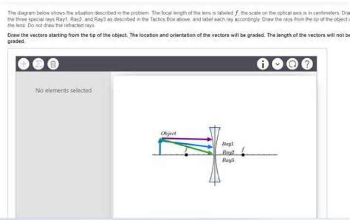 Drawing showing the situation described below