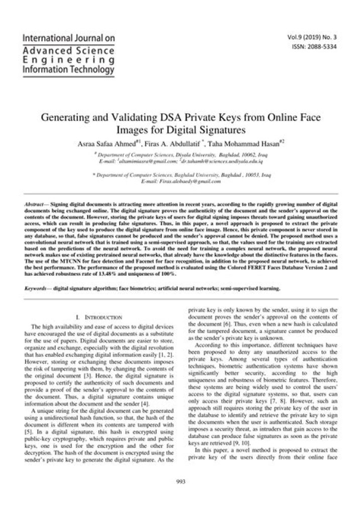 DSA private key format