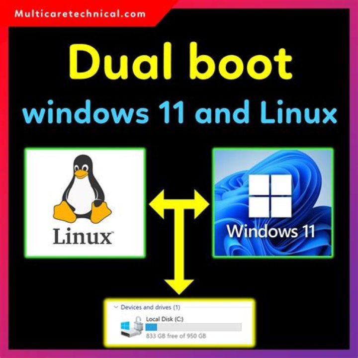 Dual Boot Windows and Linux on separate physical drives