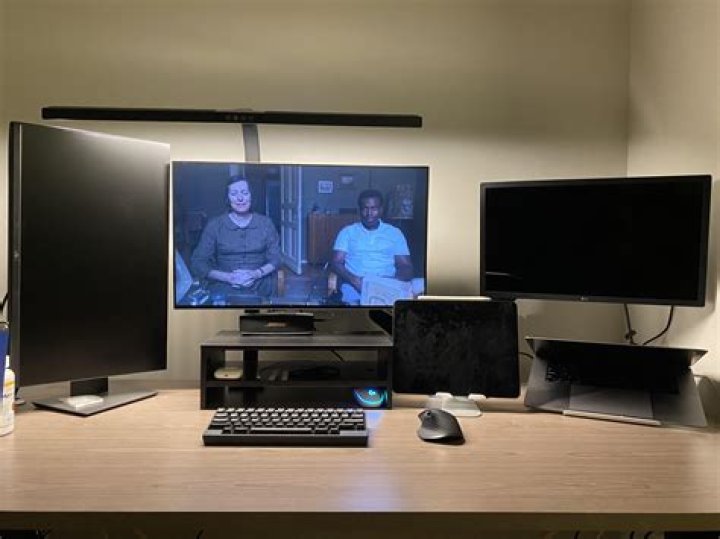 Dual monitors won't 