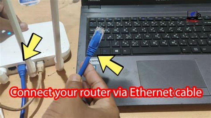 During installation, do I need an ethernet cord to connect to the internet?