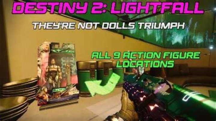 Easy way to get the 'They're Not Dolls...' and '...They're Action Figures' achievements