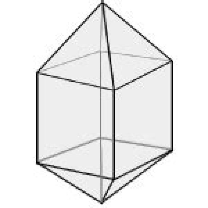elongated square bipyramid