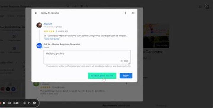 Email response from google play developer support