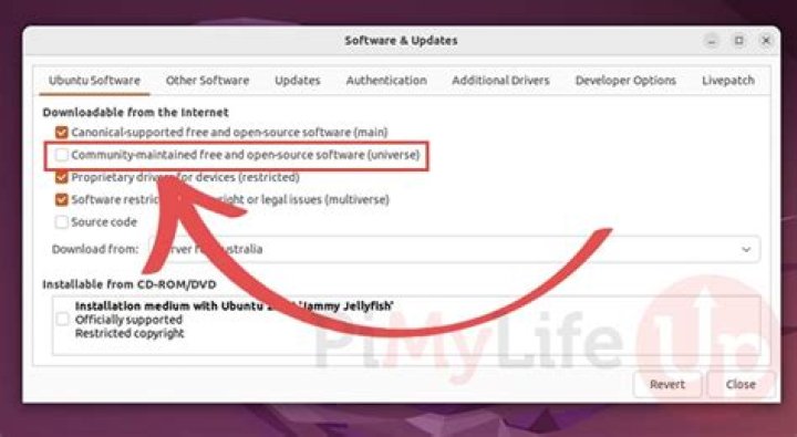 Enable Universe Repository