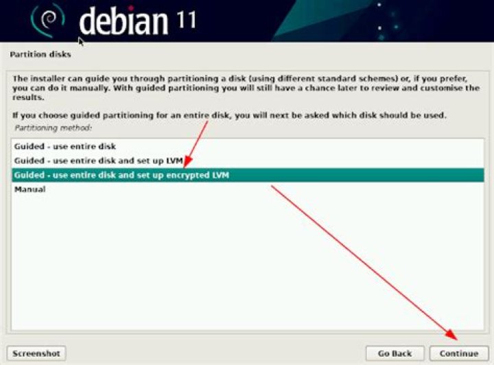 Encrypted LVM in Debian Install - Is whole disk encrypted?