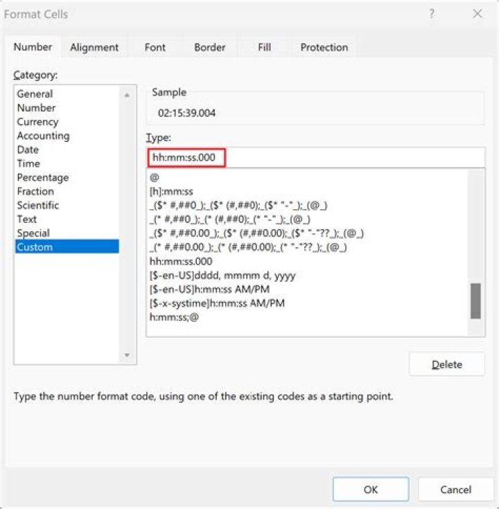 Entering Time data in excel in mm:ss format (without the leading 0: for the hours)