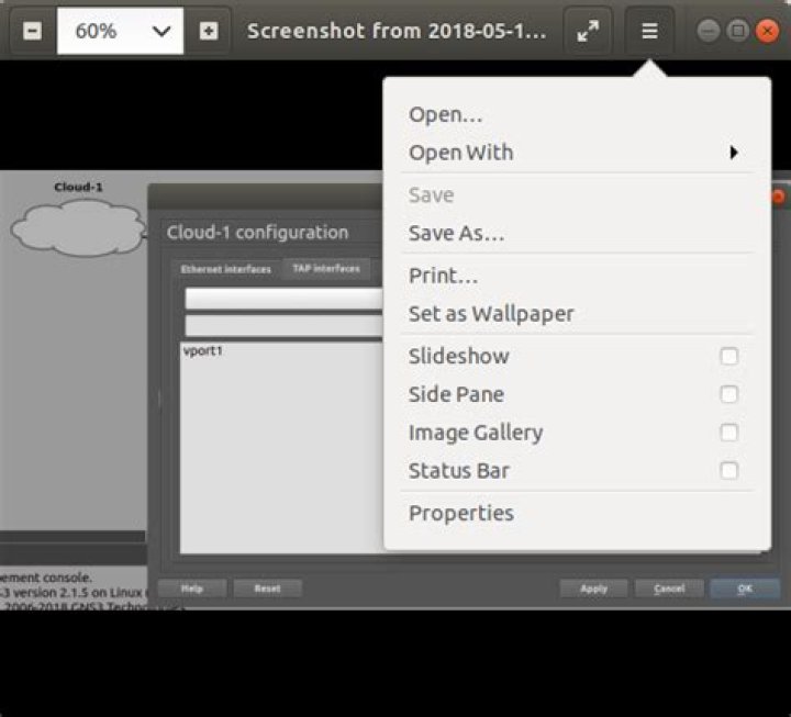 EOG UI, compressed menu has no delete