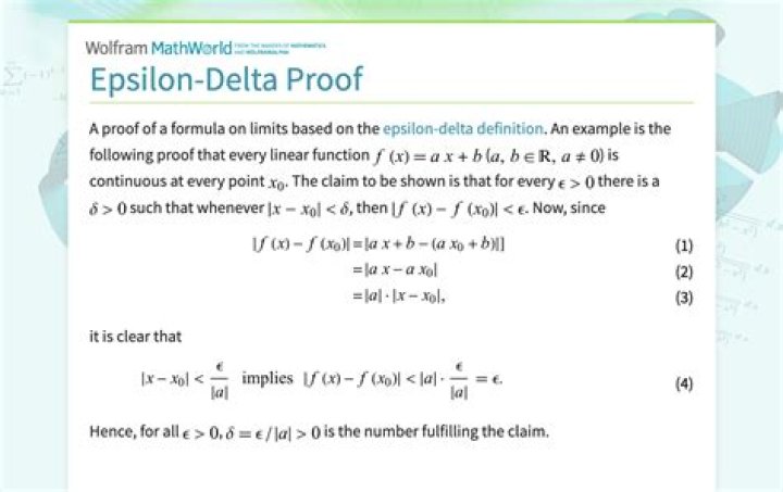 Epsilon Delta Limit Proofs at and going to infinity.