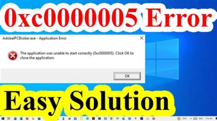 Error code 0xc0000005 while installing windows 10