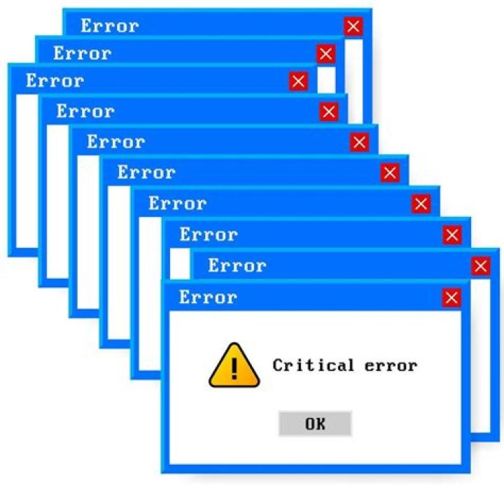 error Popup Image.
