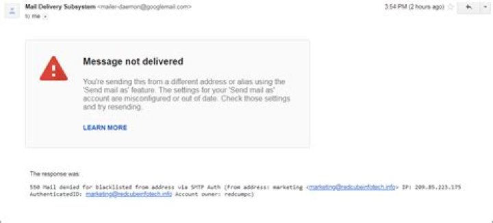 error resolving message